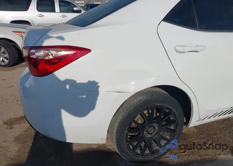 2018 Toyota Corolla Le из США, поврежденный, VIN 2T1BURHE4JC107223